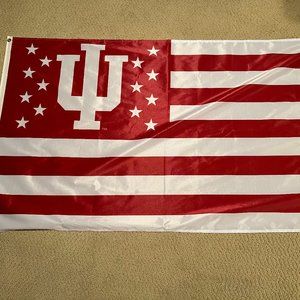 Indiana University 3 x 5 Flag
